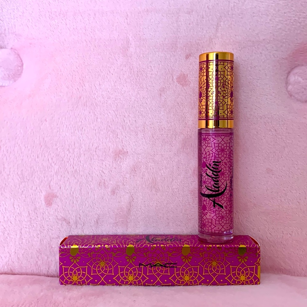MAC X Aladdin Limited Edition: Discontinued Lipglass  Magic Carpet Ride *NEW*